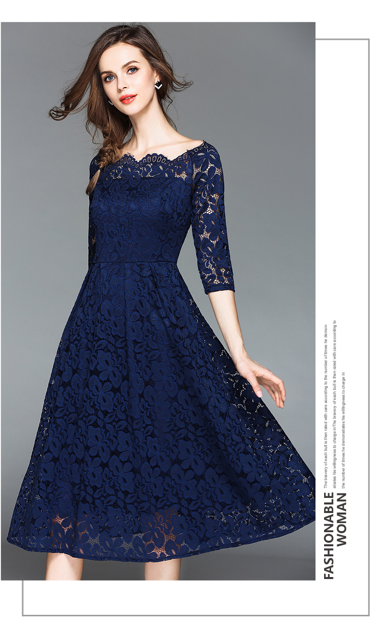 sd-14051 dress blue